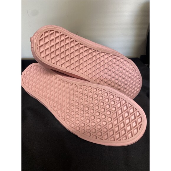 Vans The Webster Croco Bold Ni LX Low-Top Sneaker, Bridal Rose NWT size 10 - Picture 4 of 7